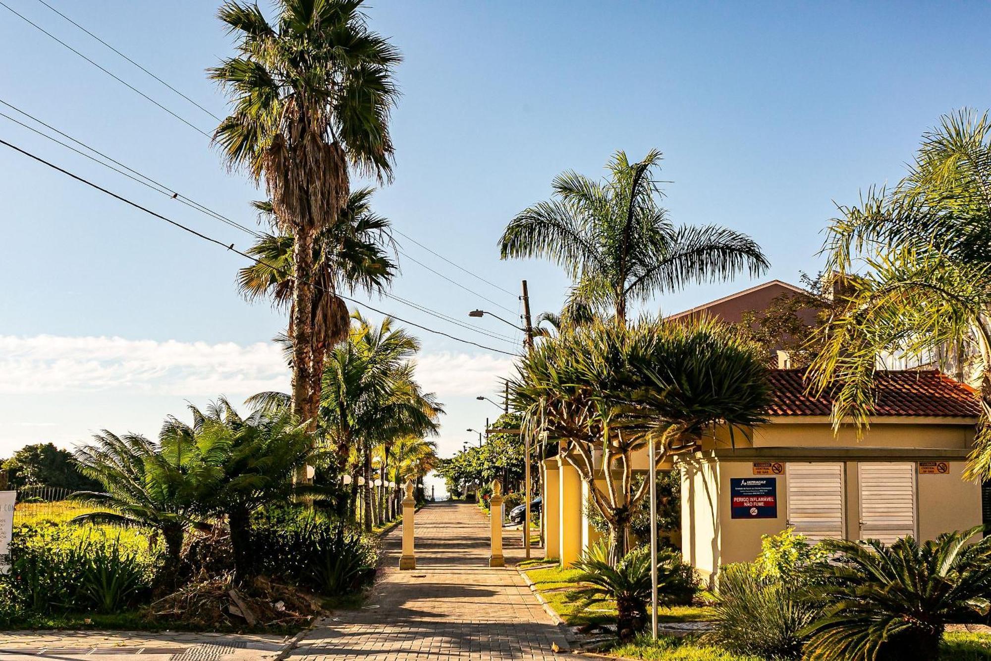 Apto C/ Churrasqueira 150M Da Praia Jurere Ran203 Florianópolis Eksteriør billede