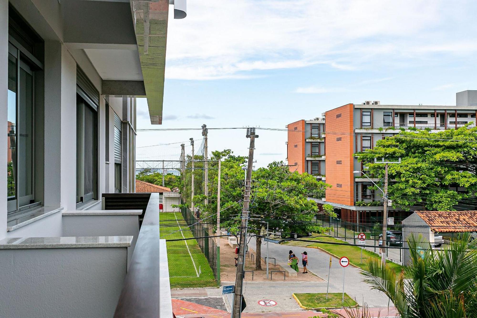Apto C/ Churrasqueira 150M Da Praia Jurere Ran203 Florianópolis Eksteriør billede